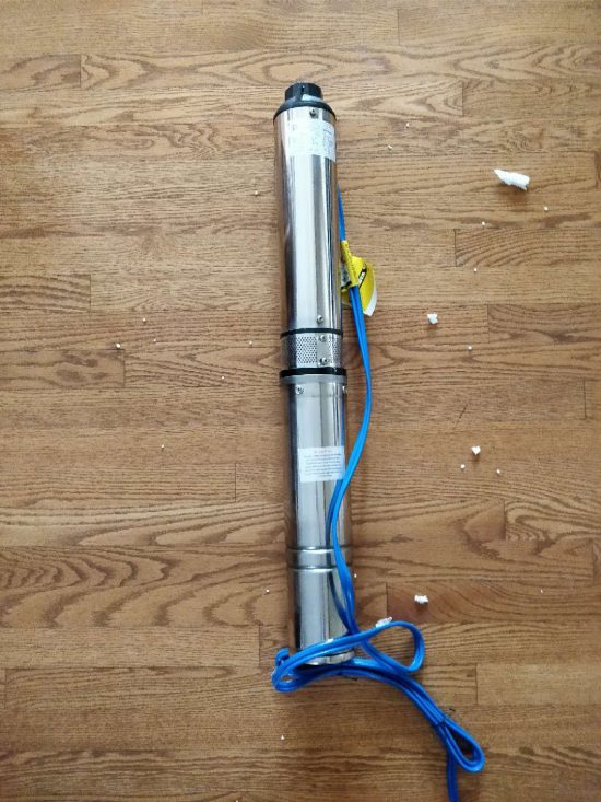 Hallmark Industries 1HP Deep Well Submersible Pump Review