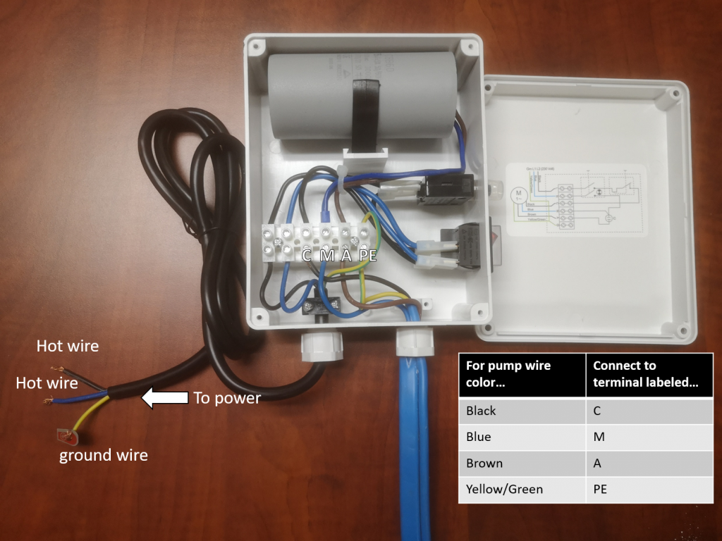 How to Wire Your Hallmark Industries Deep Well Submersible Pump The